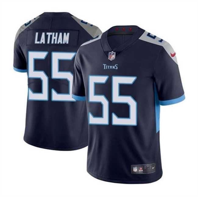 Men & Women & Youth Tennessee Titans #55 JC Latham Navy 2024 Draft Vapor Limited Stitched Jersey,We sell and wholesale Men & Women & Youth Tennessee Titans #55 JC Latham Navy 2024 Draft Vapor Limited Stitched Jersey on line form chian!
